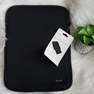 Inland ProHT Pro 10" Black Neoprene Tablet Sleeve